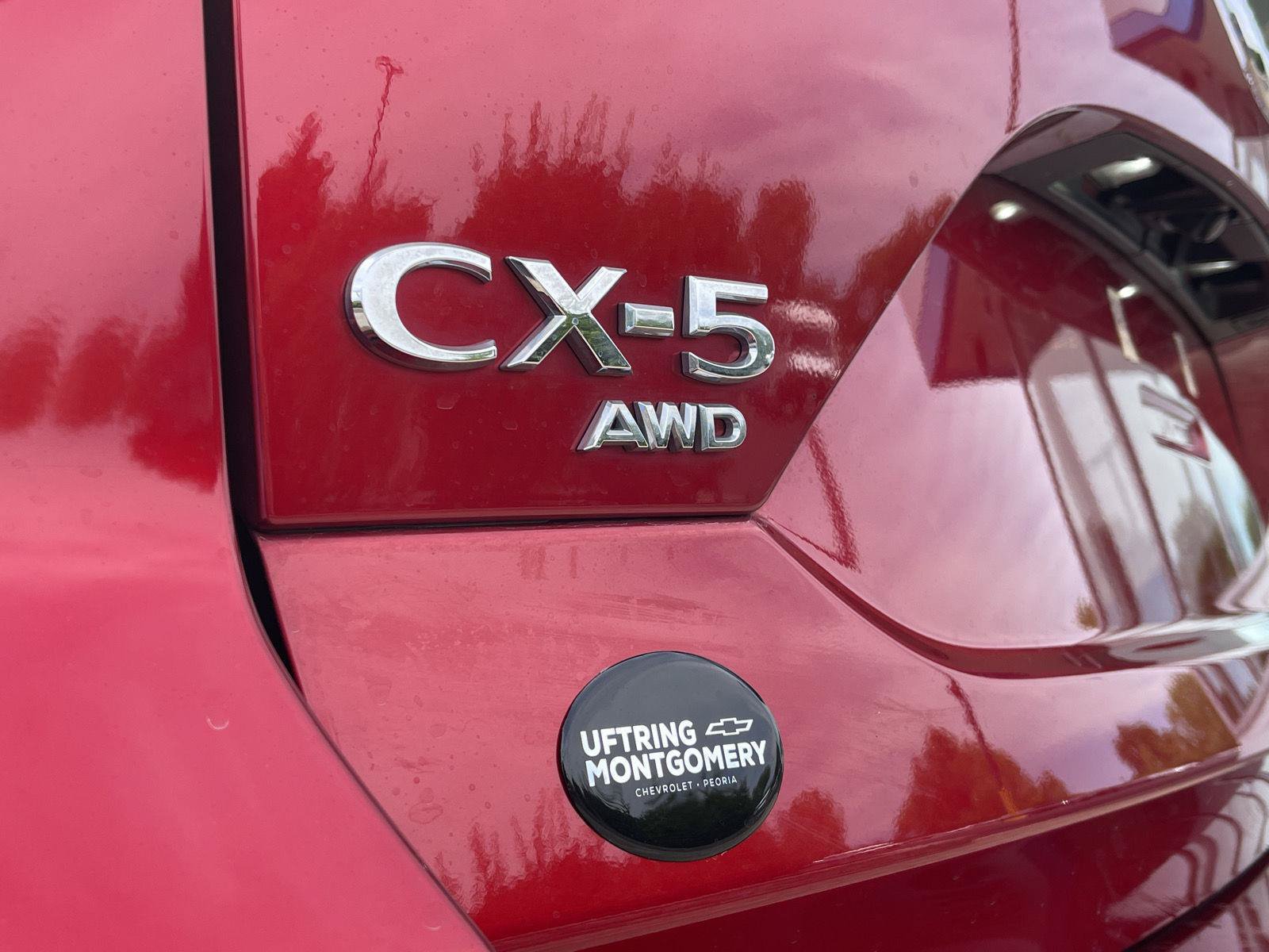 Used 2022 MAZDA CX-5 AWD 2.5 S w/ Premium Plus Pkg image 11