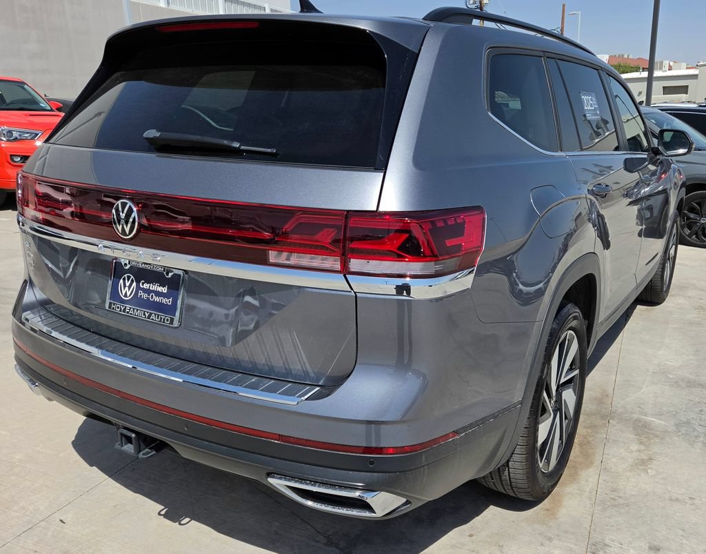 Certified 2025 Volkswagen Atlas SE FWD image 9