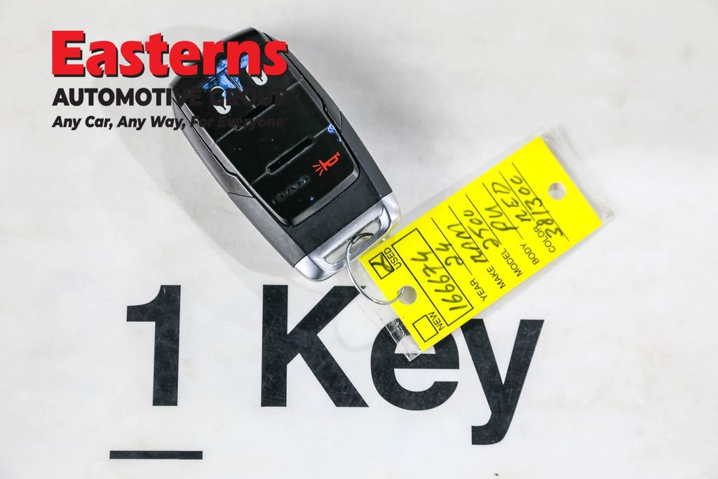 Used 2024 RAM 2500 Big Horn w/ Sport Appearance Package image 25