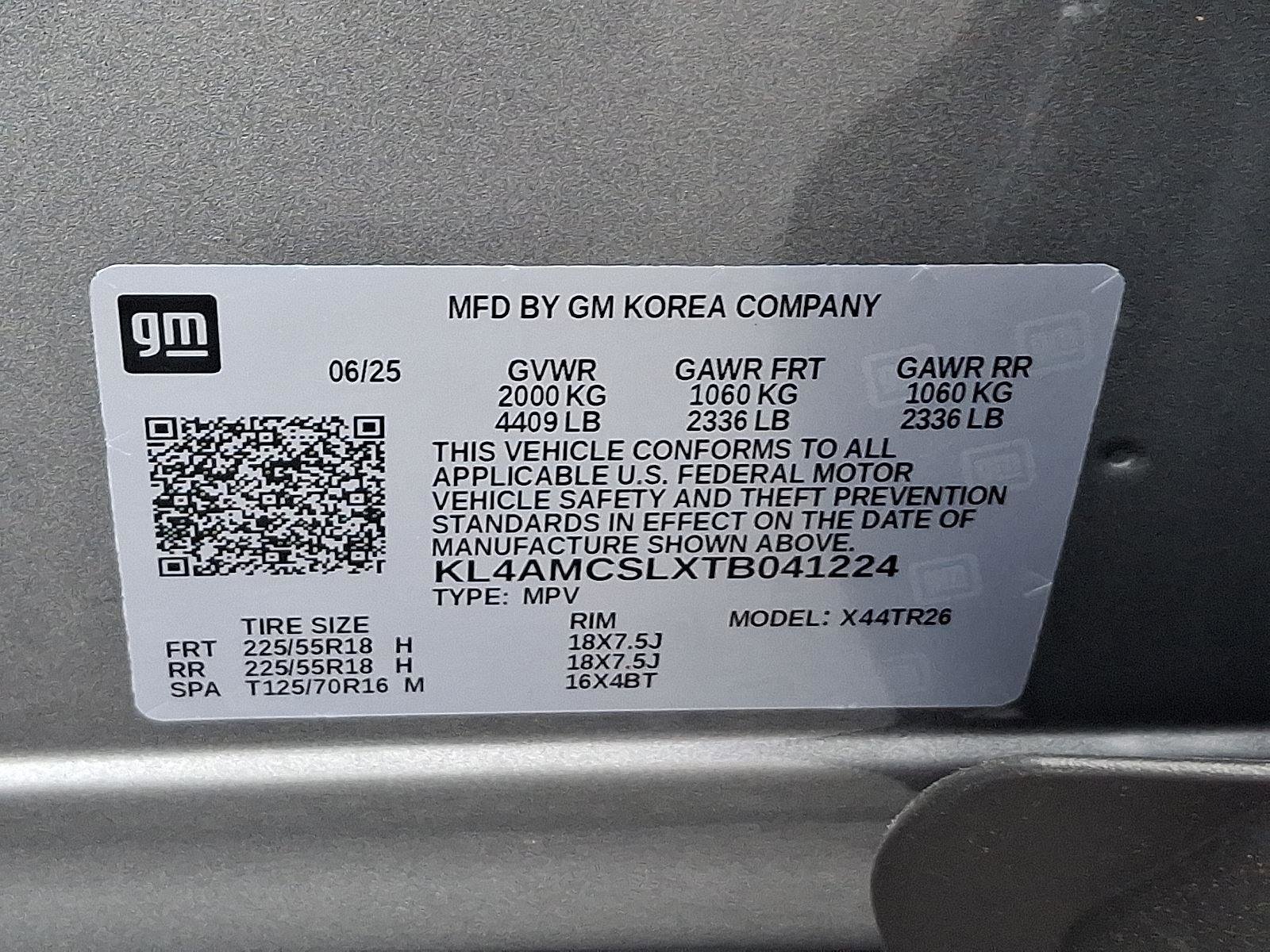Certified 2026 Buick Encore GX Preferred w/ Advanced Technology Package image 11