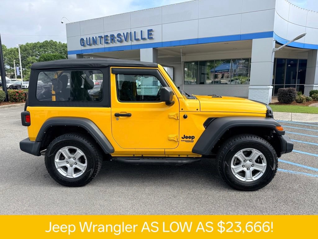 Used 2021 Jeep Wrangler Sport AWD/4WD image 4