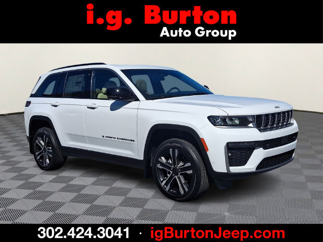New 2027 Jeep Grand Cherokee Limited
