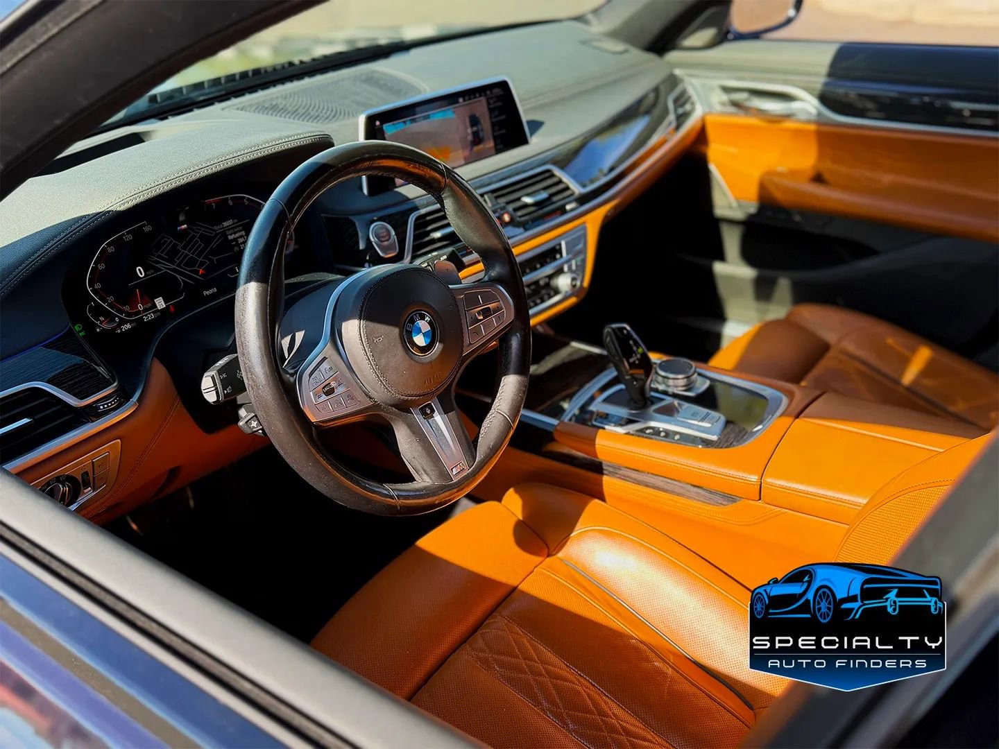 Used 2021 BMW 740i 740i Sedan 4D w/ M Sport Package RWD image 7