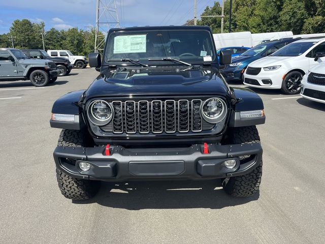 New 2025 Jeep Wrangler Rubicon AWD/4WD image 16
