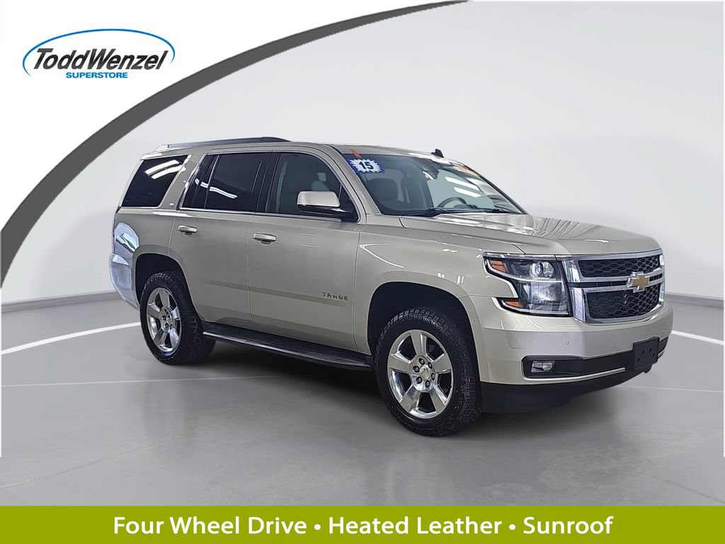 Used 2015 Chevrolet Tahoe LT AWD/4WD image 1