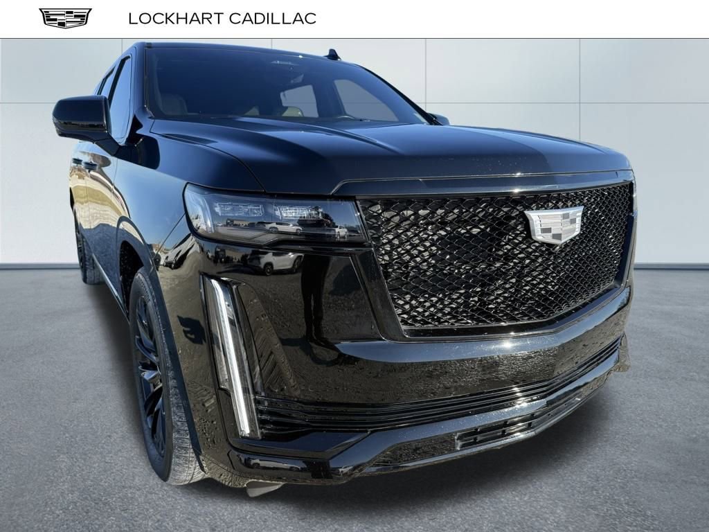 Certified 2024 Cadillac Escalade ESV Sport w/ LPO, ONYX Package