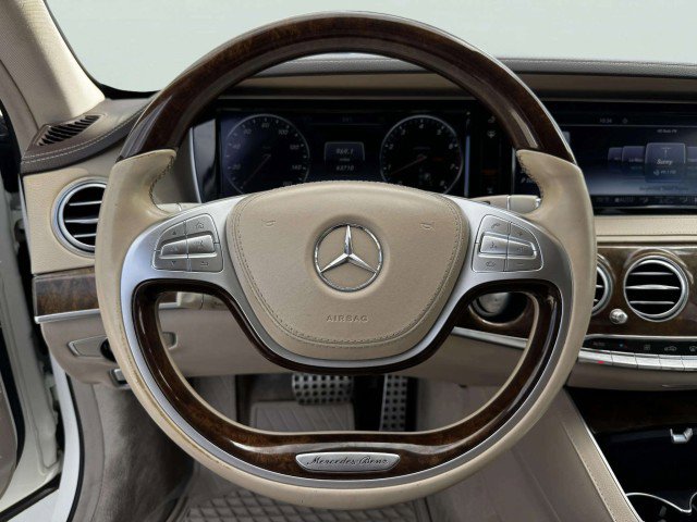 Used 2017 Mercedes-Benz S 550 Sedan image 28