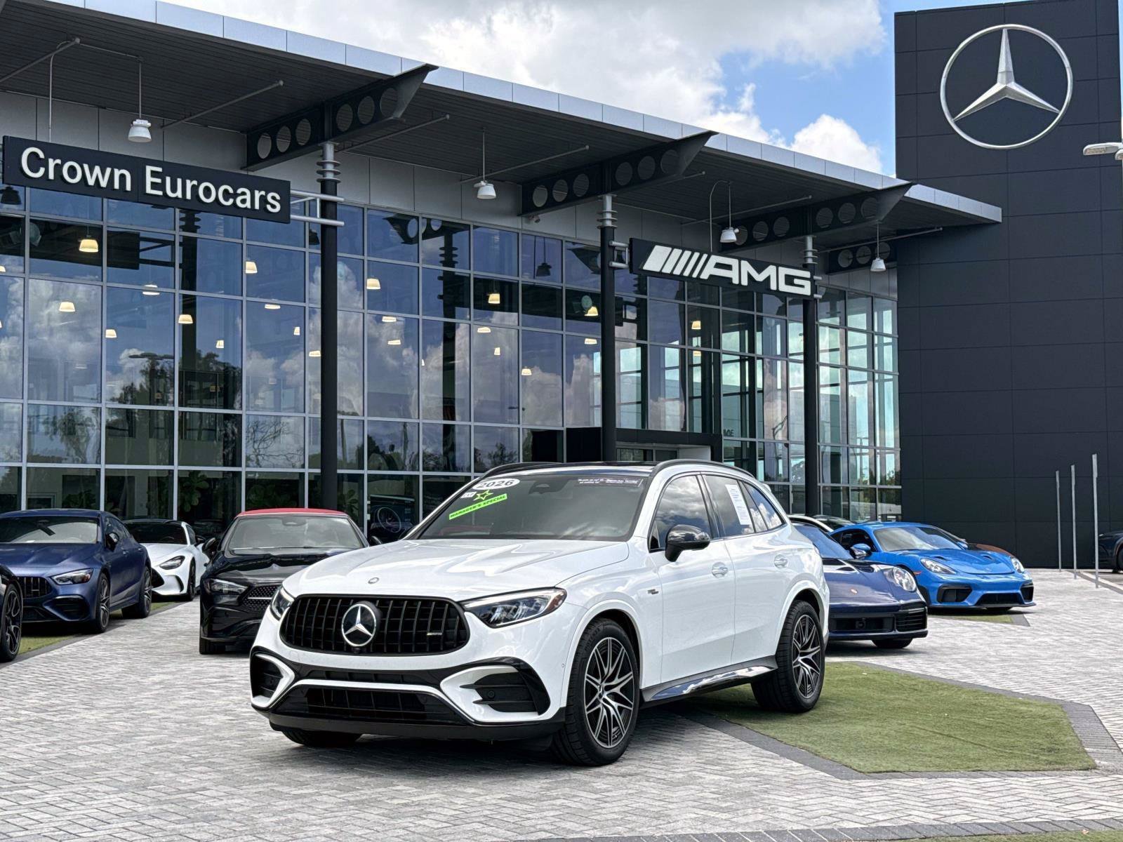 Certified 2026 Mercedes-Benz GLC 43 AMG 4MATIC image 1