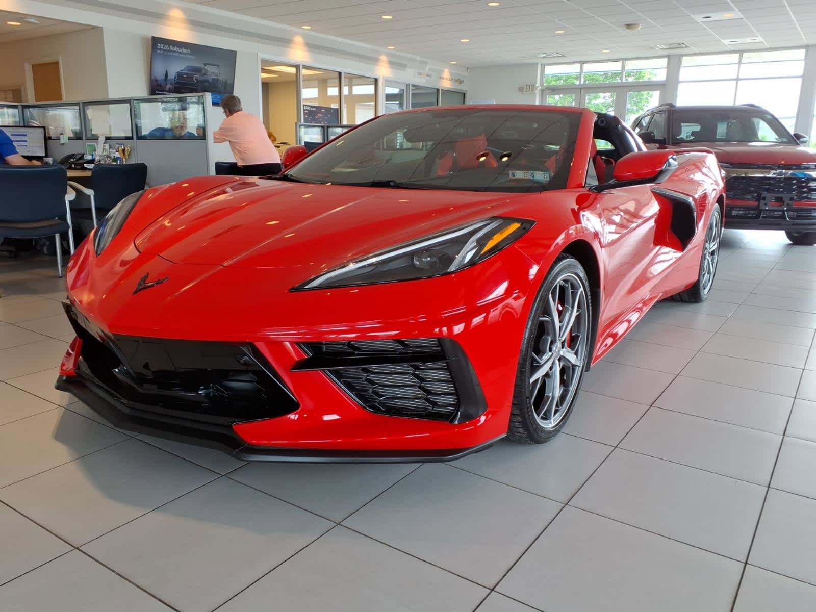 Used 2021 Chevrolet Corvette Stingray Preferred Cpe w/ Z51 Performance Package