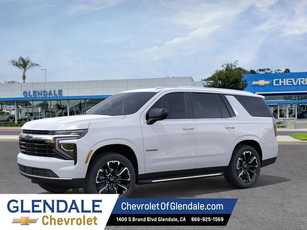 New 2026 Chevrolet Tahoe LS w/ LPO, Dark Essentials Package AWD/4WD image 2