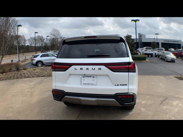 Certified 2025 Lexus LX 700h Luxury w/ Appearance Package image 7