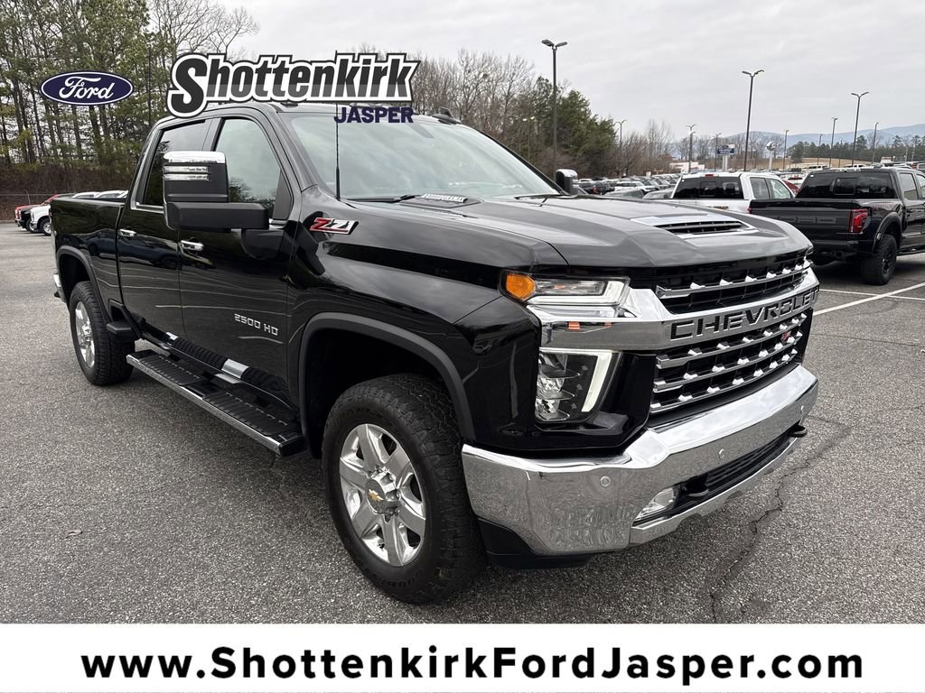 Used 2022 Chevrolet Silverado 2500 LTZ w/ LTZ Plus Package