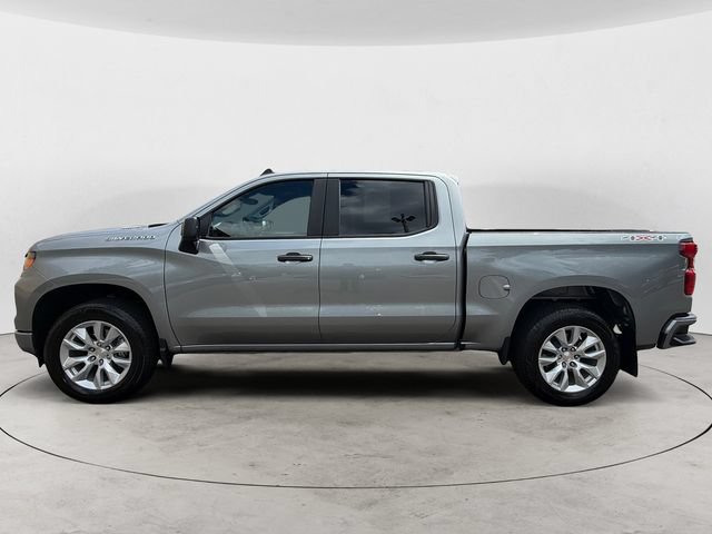 Certified 2025 Chevrolet Silverado 1500 Custom AWD/4WD image 2