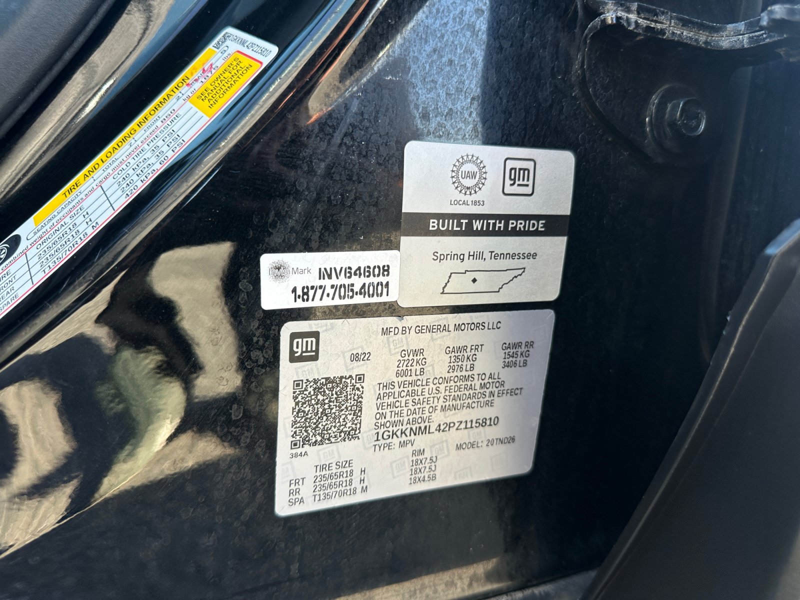 Used 2023 GMC Acadia SLT FWD image 21
