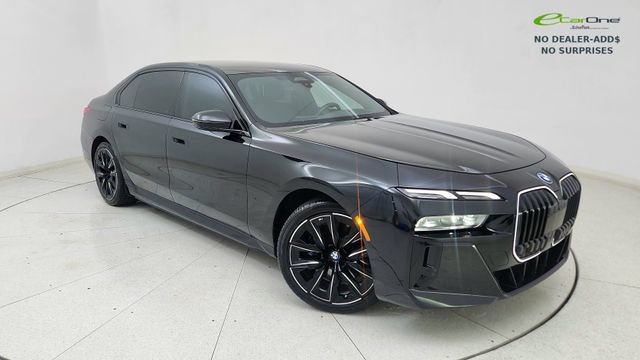 Used 2025 BMW i7 eDrive50 w/ M Sport Package