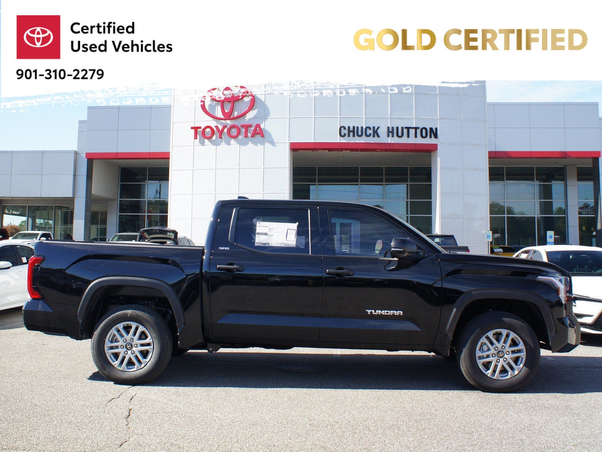 Used 2026 Toyota Tundra SR5 w/ SR5 Convenience Package