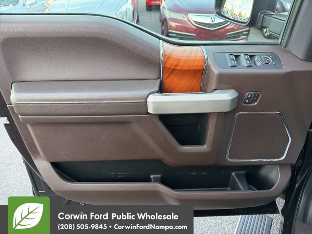 Used 2019 Ford F150 King Ranch w/ Equipment Group 601A Luxury image 14