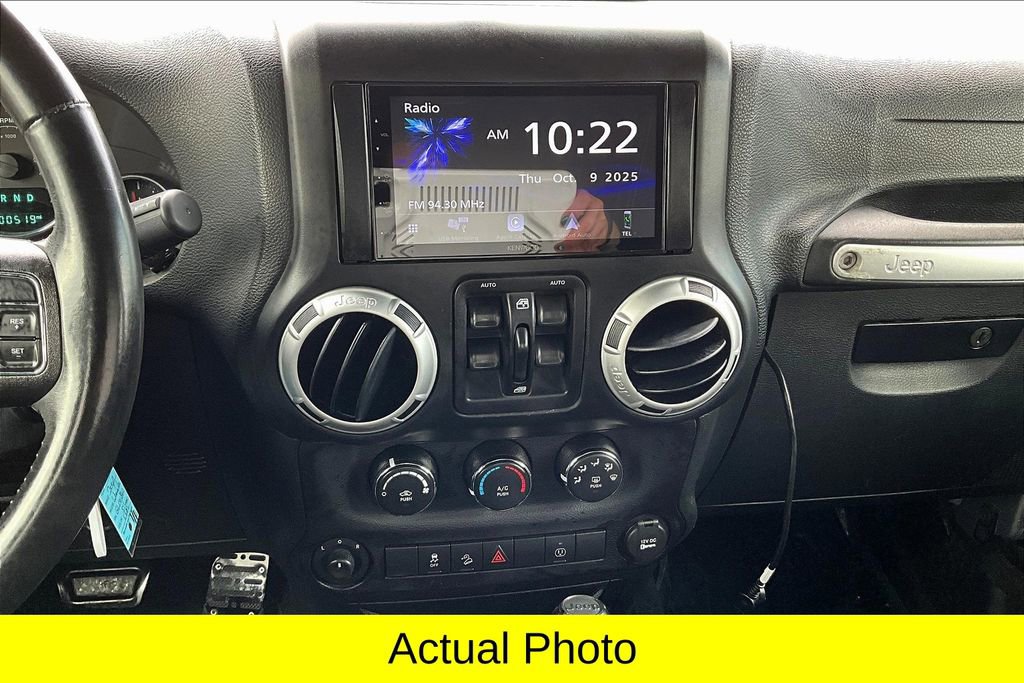 Used 2016 Jeep Wrangler Unlimited Sahara w/ Connectivity Group image 6