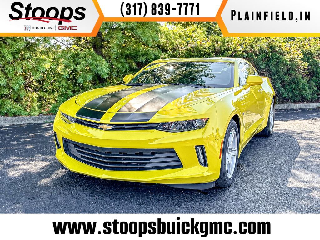 Used 2017 Chevrolet Camaro LT
