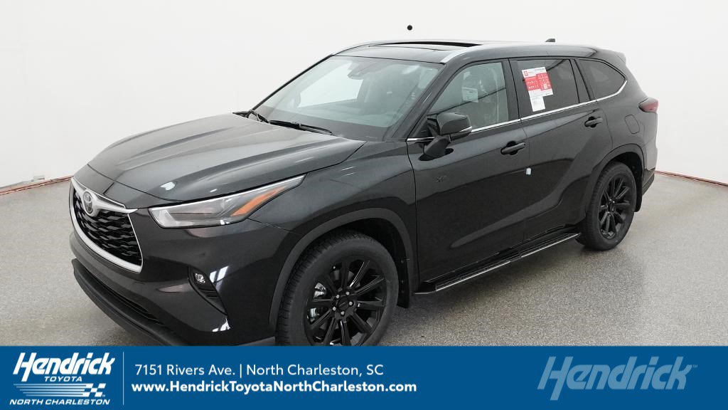New 2026 Toyota Highlander XLE AWD/4WD image 1