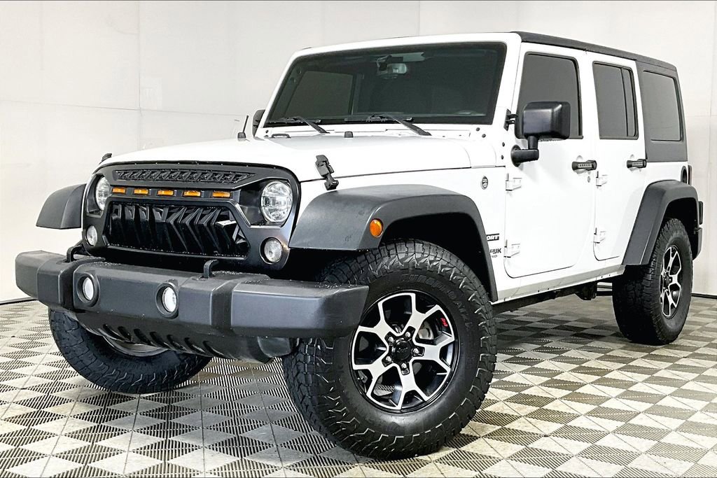 Used 2018 Jeep Wrangler Unlimited Sport S image 2