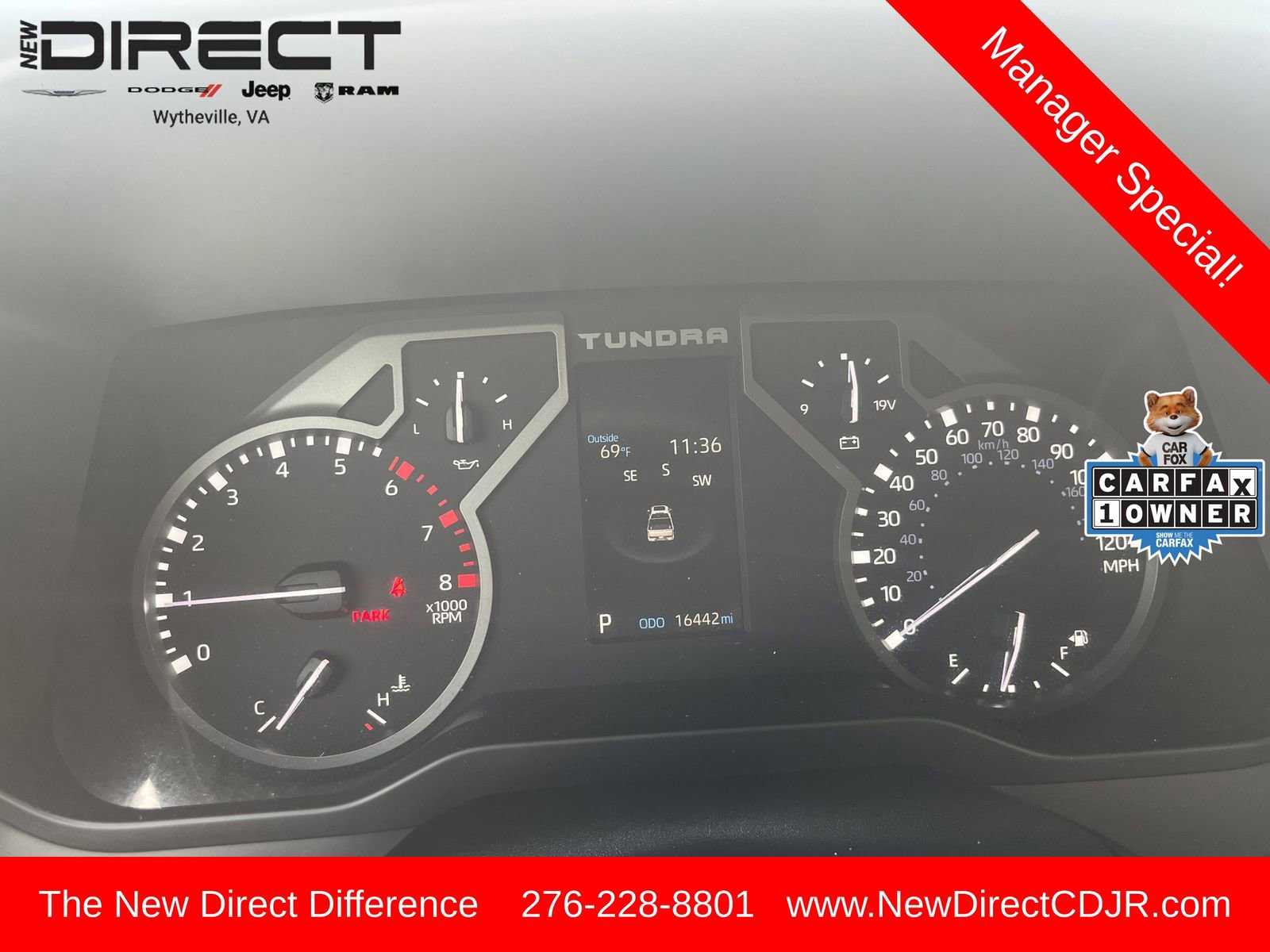 Used 2024 Toyota Tundra SR5 image 9