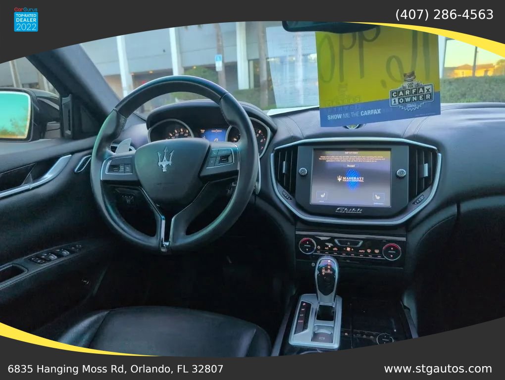 Used 2016 Maserati Ghibli S Q4 AWD/4WD image 17