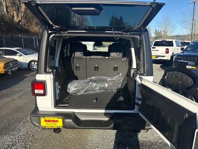 New 2026 Jeep Wrangler Sport S image 12