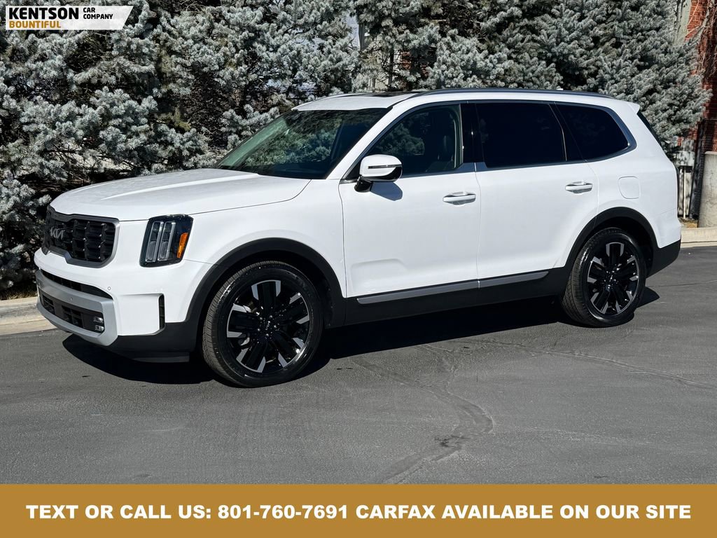 Used 2025 Kia Telluride SX Prestige