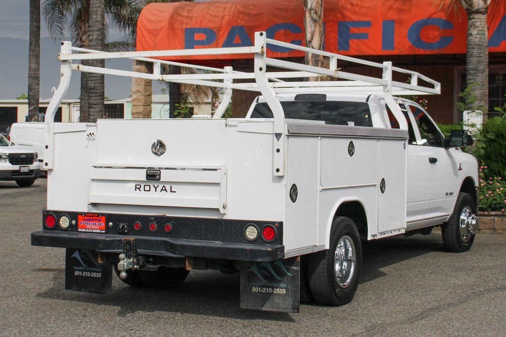 Used 2021 RAM 3500 Tradesman w/ Chrome Appearance Group image 10