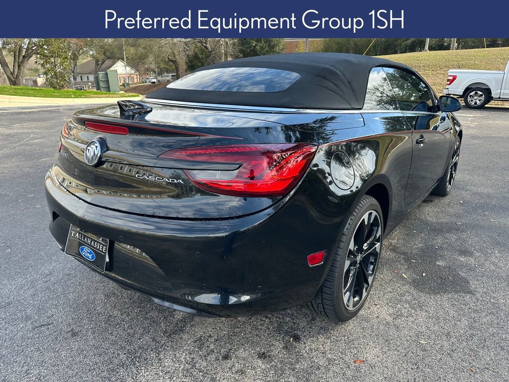 Used 2018 Buick Cascada Sport Touring w/ Dark Effects Package image 3