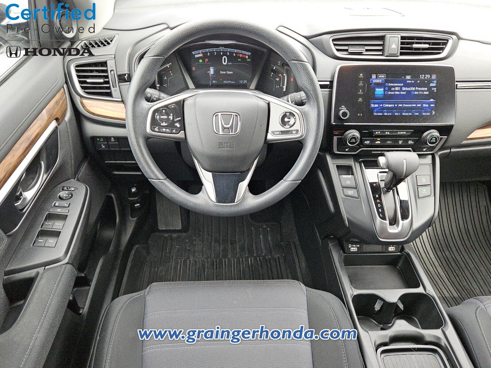 Certified 2021 Honda CR-V EX image 12