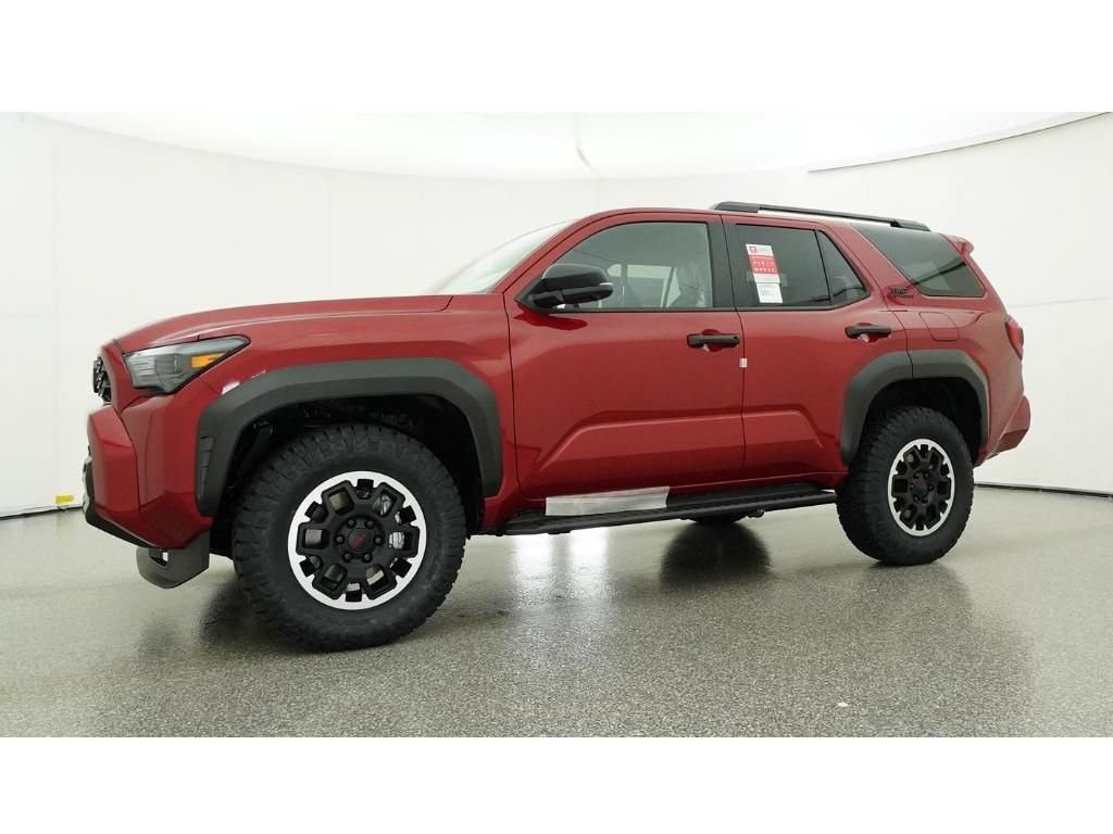New 2026 Toyota 4Runner TRD Off-Road Premium AWD/4WD image 18