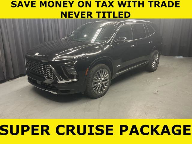 Used 2025 Buick Enclave Avenir