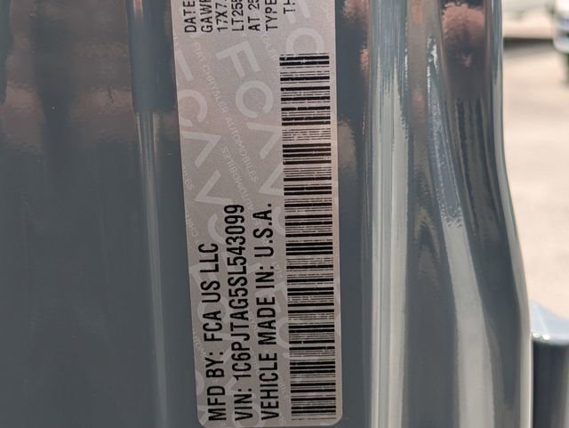 New 2025 Jeep Gladiator Sport image 34