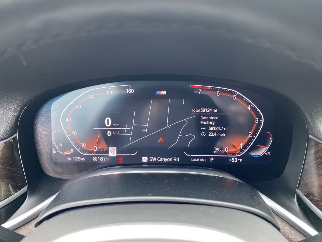 Used 2020 BMW 740i w/ M Sport Package RWD image 28