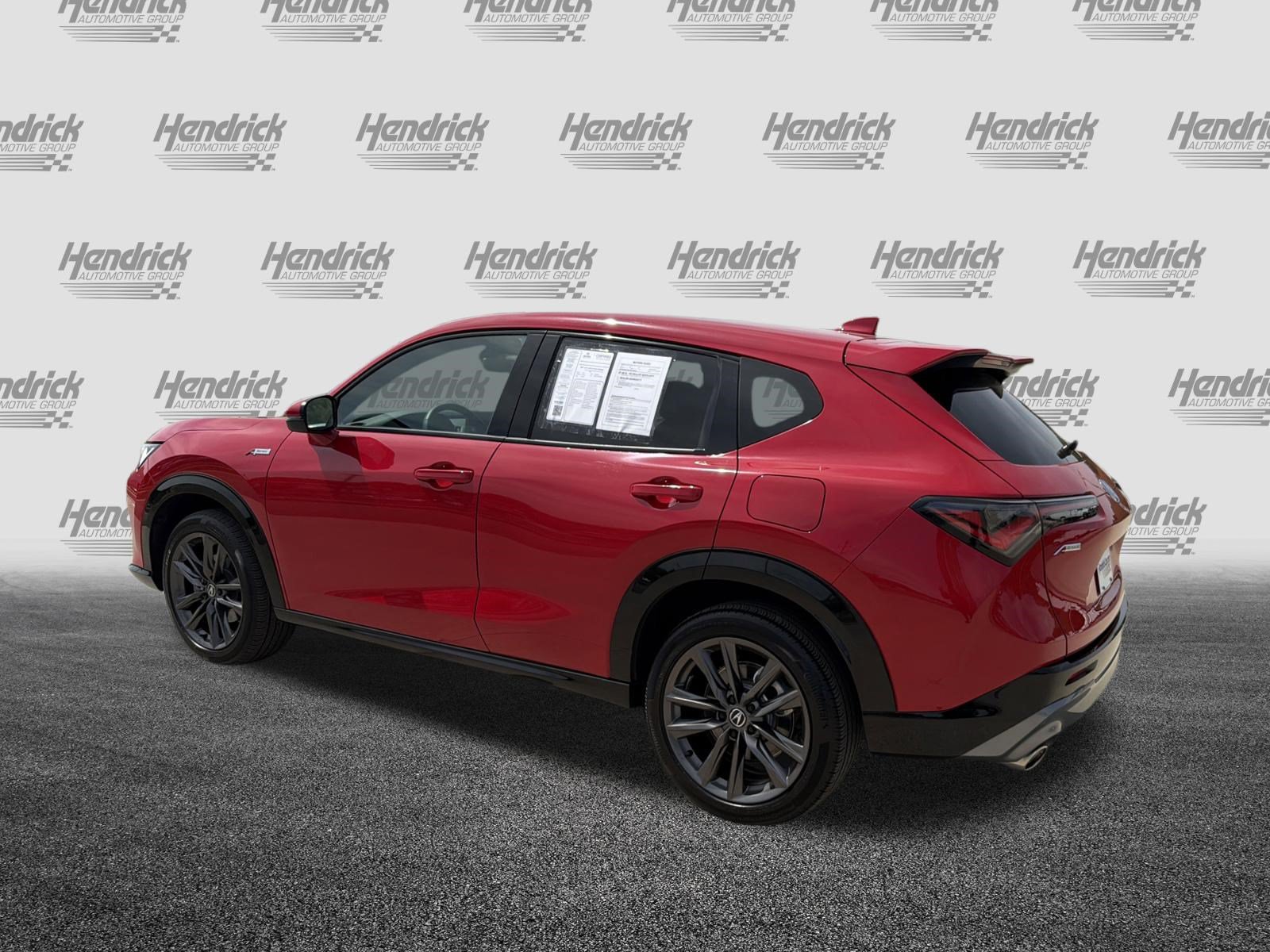 Certified 2025 Acura ADX A-Spec AWD/4WD image 8