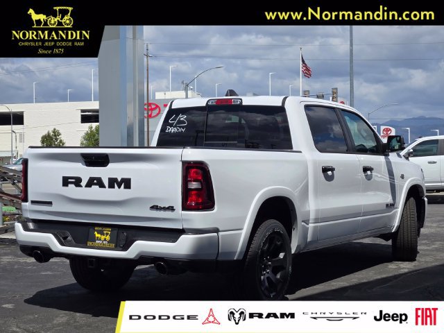 New 2026 RAM 1500 Big Horn w/ Night Edition AWD/4WD image 4