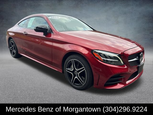 Certified 2019 Mercedes-Benz C 300 4MATIC Coupe image 7