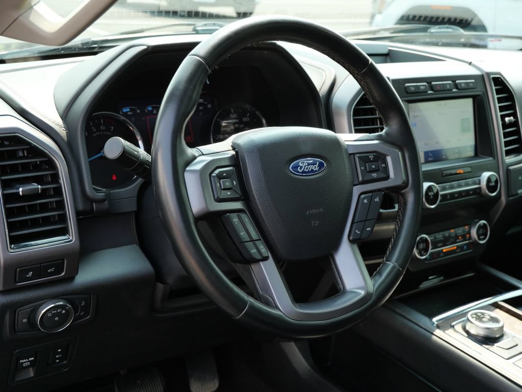Used 2021 Ford Expedition Max Platinum AWD/4WD image 17