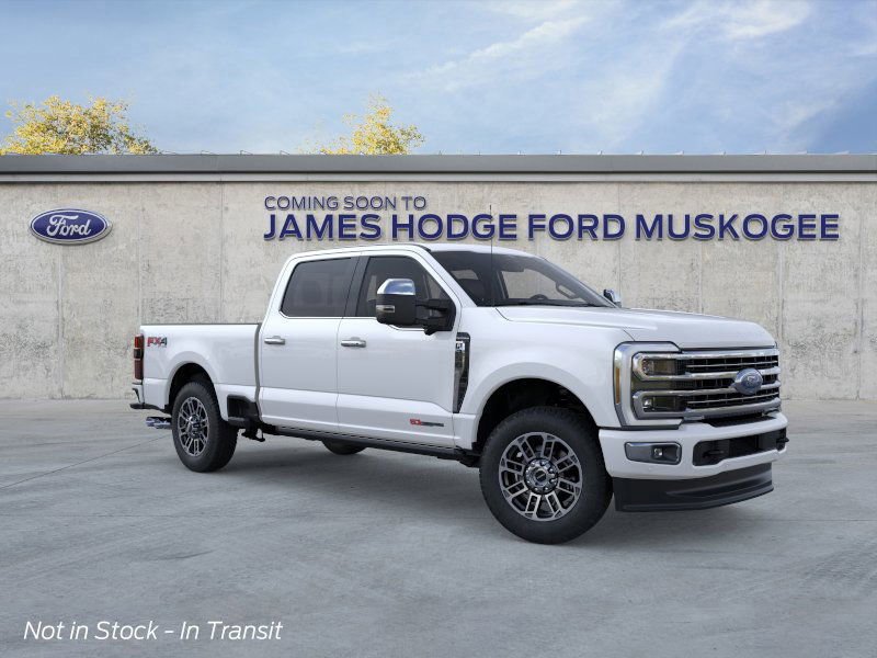 New 2025 Ford F250 Platinum w/ Platinum Plus Package image 7