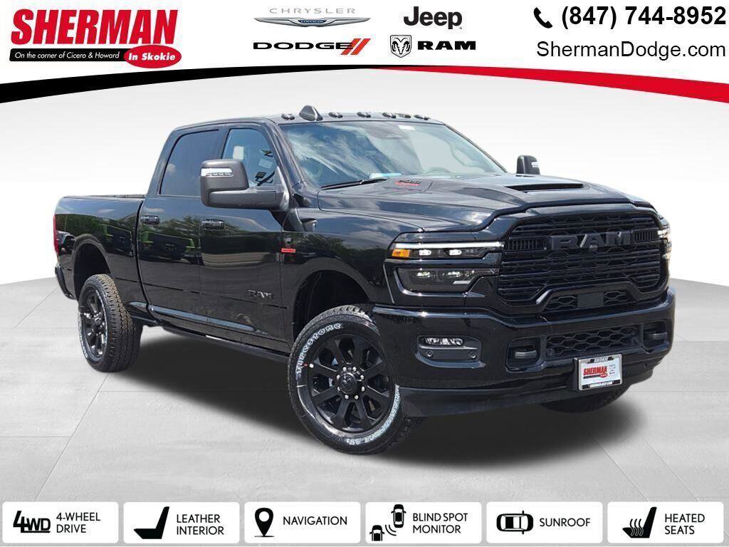 New 2025 RAM 2500 Laramie image 1