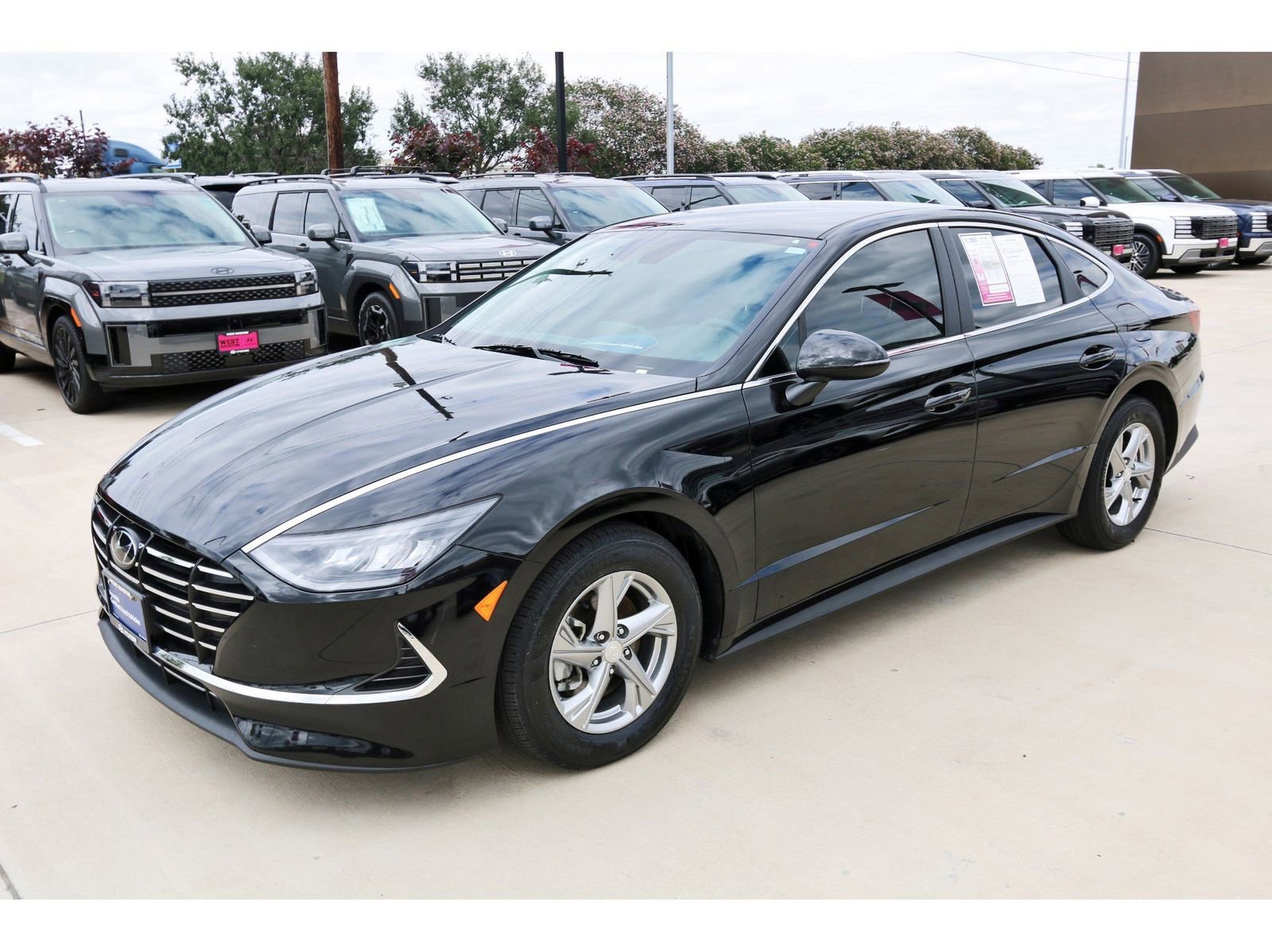 Certified 2022 Hyundai Sonata SE FWD image 3