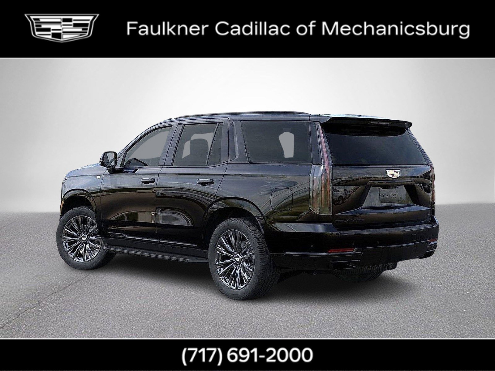 New 2025 Cadillac Escalade Sport w/ LPO, ONYX Package image 3