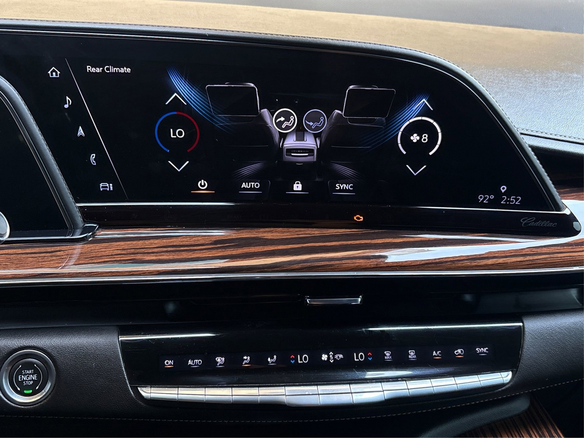 Used 2021 Cadillac Escalade Premium Luxury w/ Driver Assist Tech Package RWD image 25