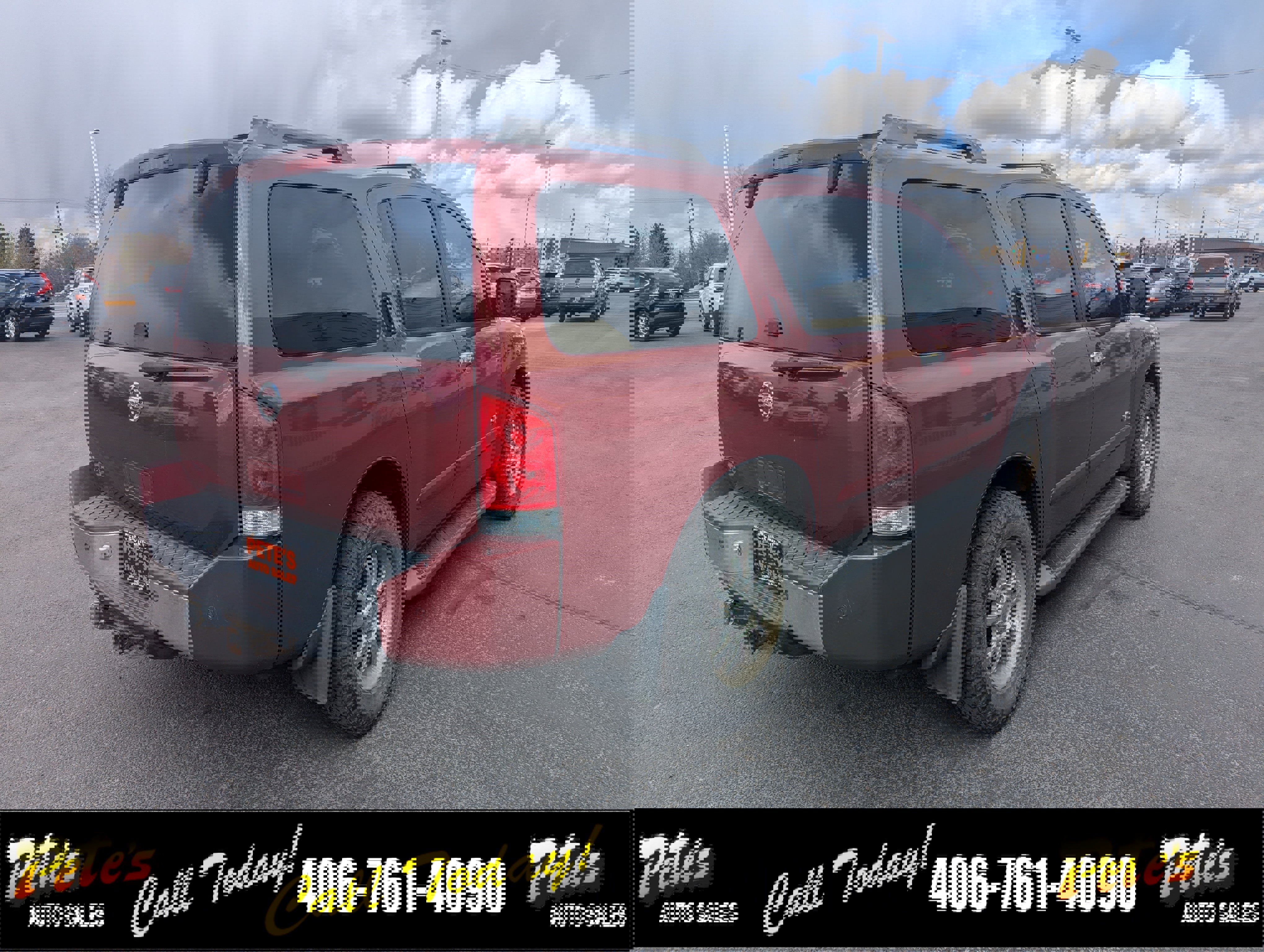 Used 2005 Nissan Armada SE w/ (T01) Tow Pkg image 4