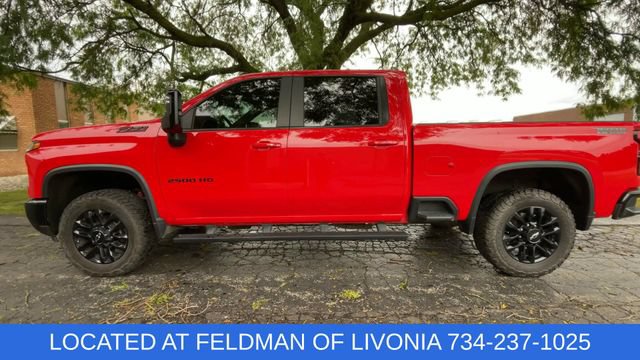 Certified 2025 Chevrolet Silverado 2500 LT w/ Trail Boss Package AWD/4WD image 5