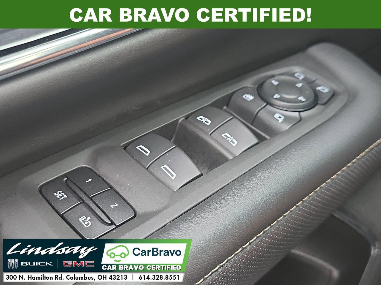 Certified 2023 GMC Yukon XL SLT w/ SLT Premium Package AWD/4WD image 23