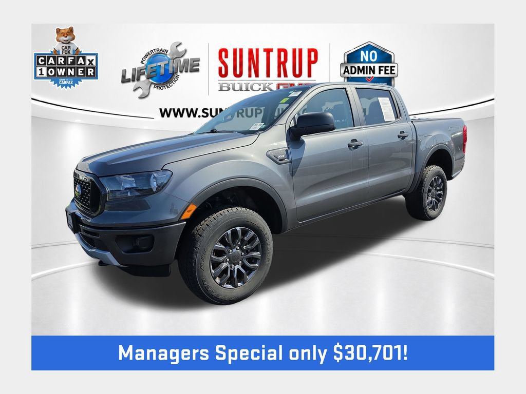 Used 2022 Ford Ranger XLT w/ Equipment Group 301A Mid