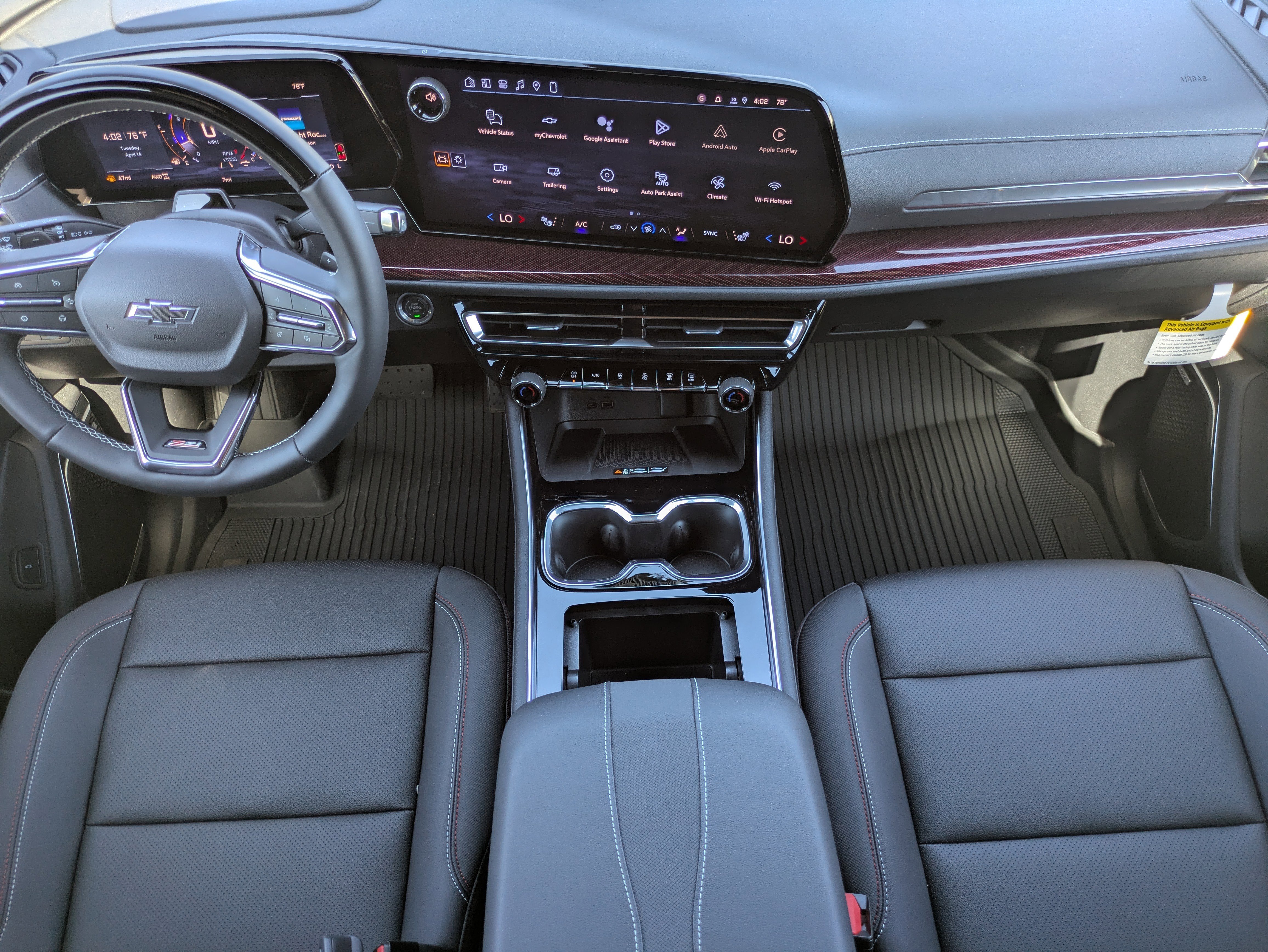 New 2026 Chevrolet Traverse Z71 w/ Enhanced Driving Package AWD/4WD image 12